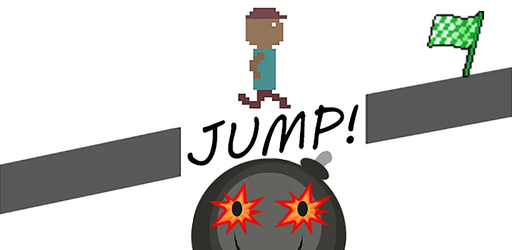 Joue à jump!