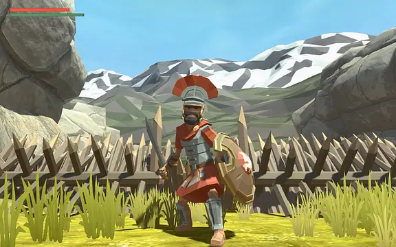 Black Soldier of Rome - الشاشات