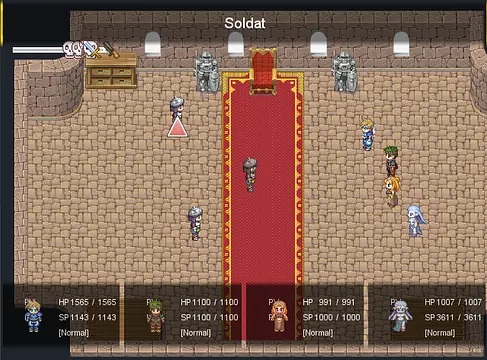 Timeless Wound - หน้าจอ