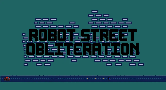 Robot Street Obliterationをプレイする