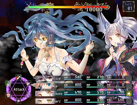 Abyss Crossing(EN VER.) - Картинки