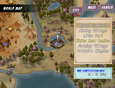 Abyss Crossing(EN VER.) - Immagini