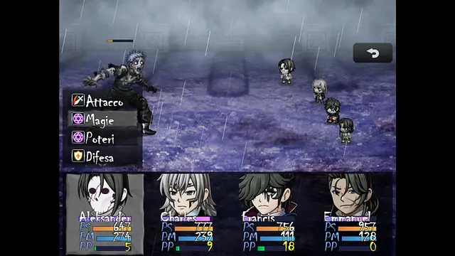 PoE - Il risveglio - Skärmdumpar