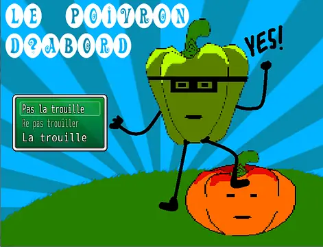 Juega a Le poivron d'abord