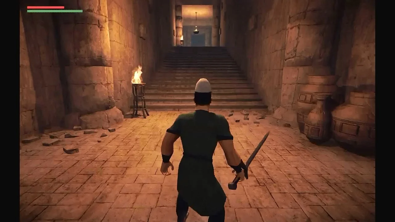 Gioca a Swordsman of Persia webgl