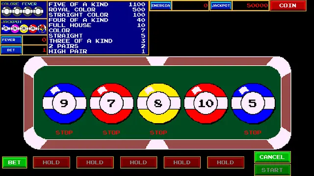 New Pool10 Video Poker - Imagens
