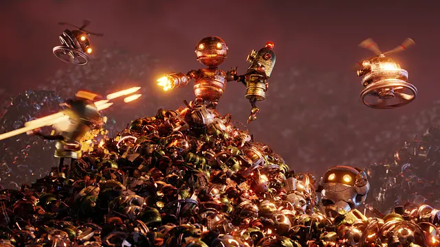 Robo-Butcher - Immagini