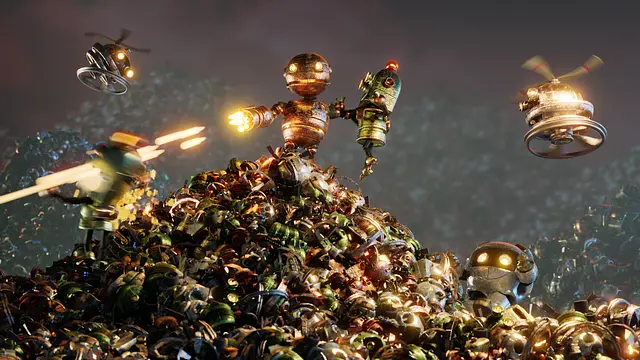 Robo-Butcher - Skärmdumpar