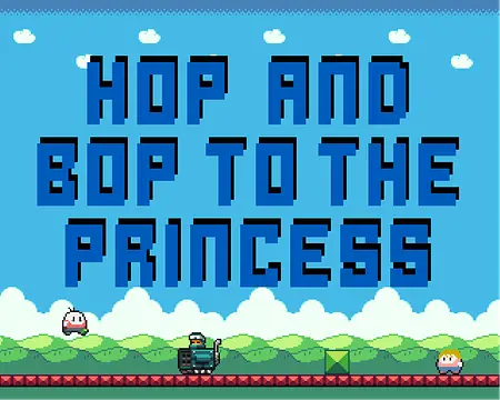 Hop n Bop To The Princess - Zrzuty ekranu
