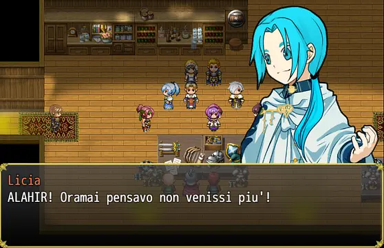 Ethereal GORA - الشاشات