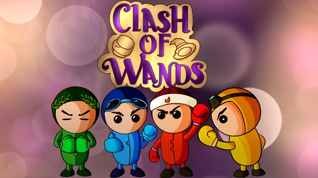 Clash of Wands - Imej