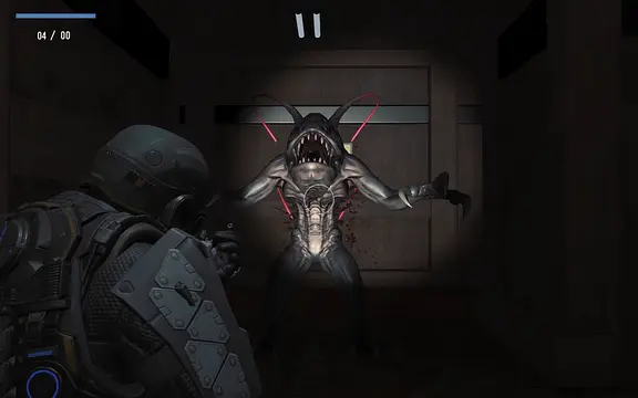 Alone In The Evil Base - Στιγμιότυπα
