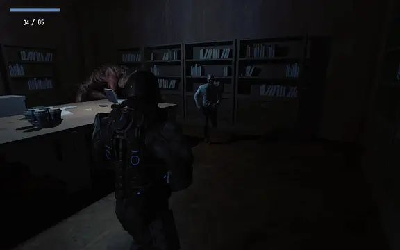 Alone In The Evil Base - Imagens