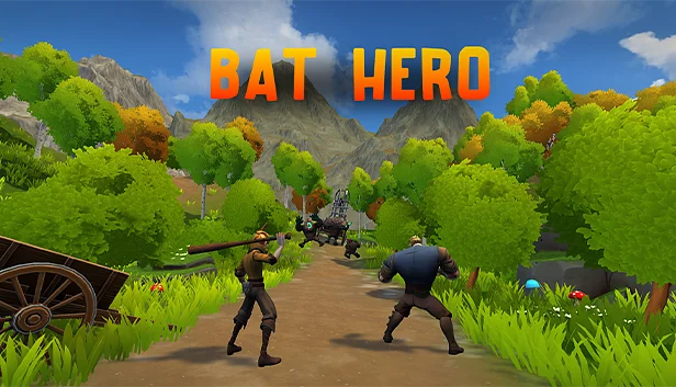 Laruin ang BAT HERO - DEMO