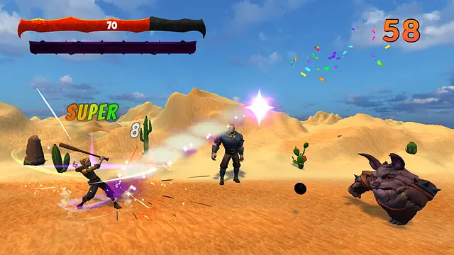 BAT HERO - DEMO - Images