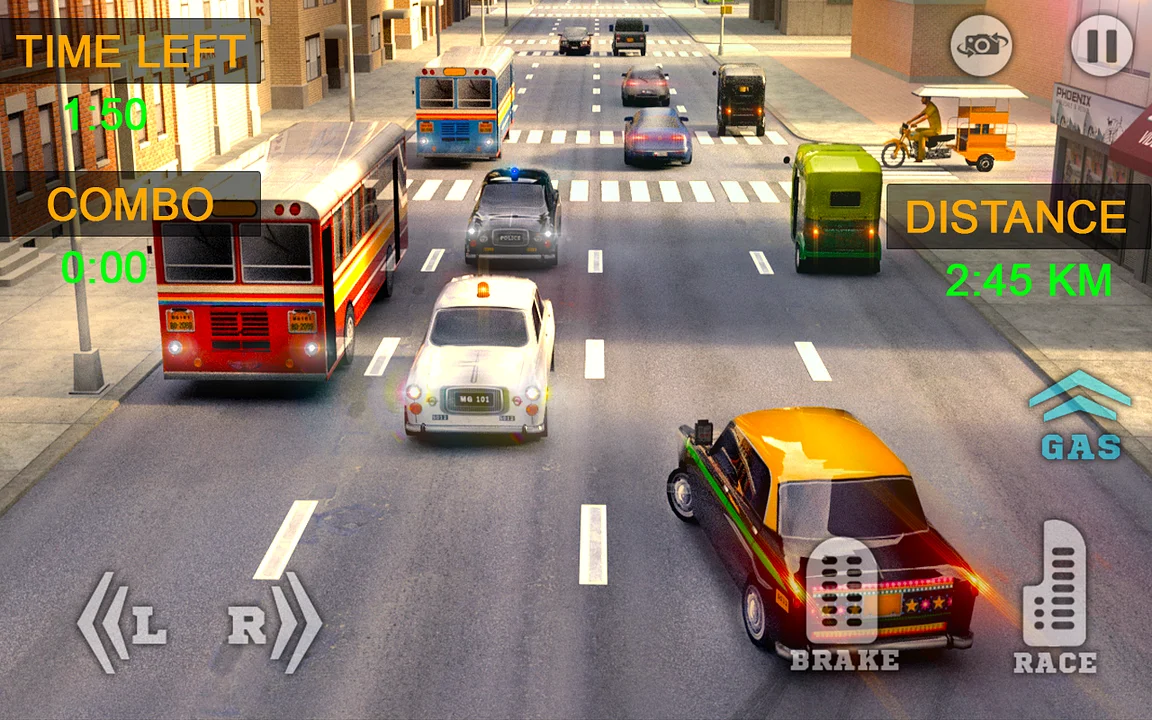 Spiele TurboTrafficDrivingIndia