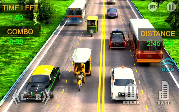 TurboTrafficDrivingIndia - Skärmdumpar