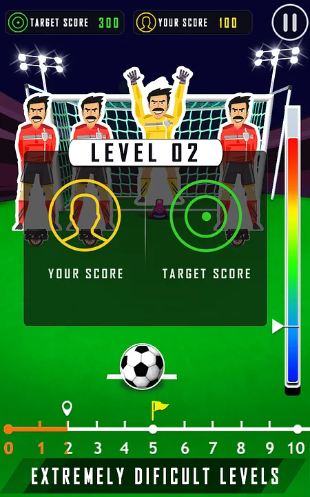 FootballStrike/RoboKeeperをプレイする