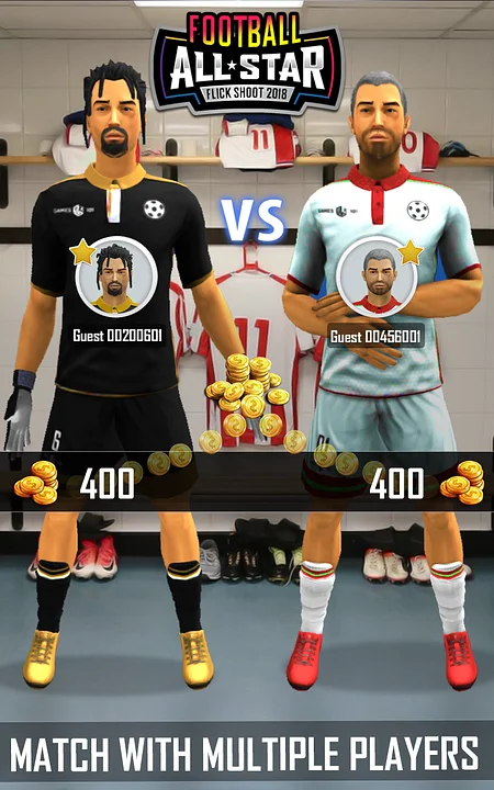 Laruin ang Football Strike All Star 