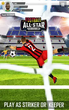 Football Strike All Star  - หน้าจอ