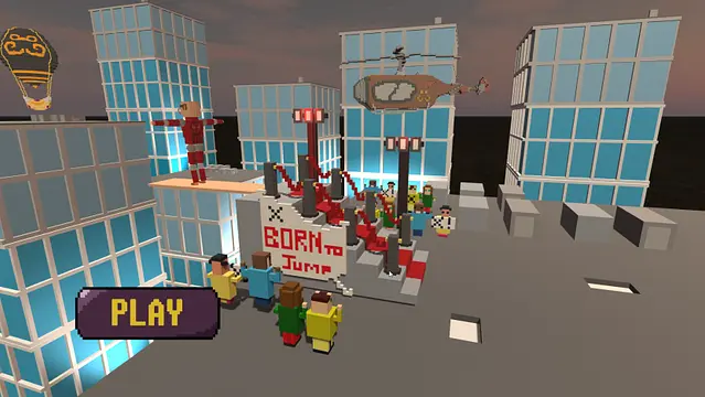 Born to jump - Obrázky