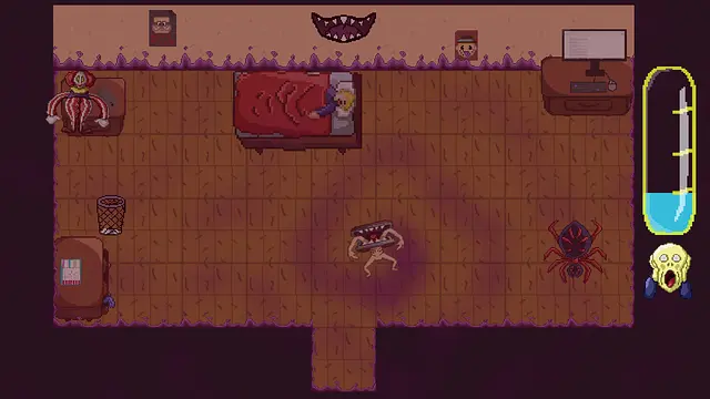 Dream Haunter - الشاشات