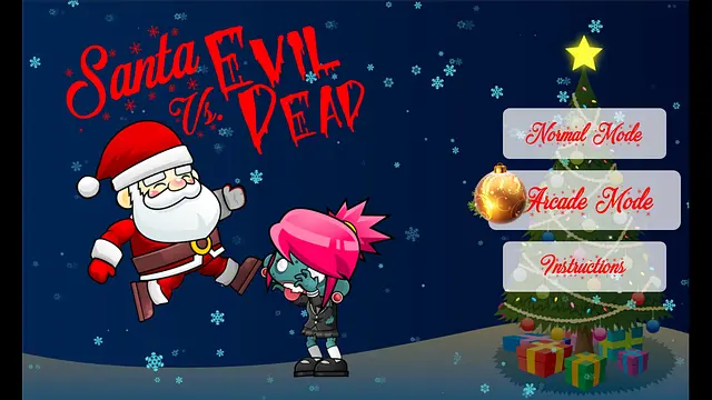 Hrát Santa vs Evil Dead