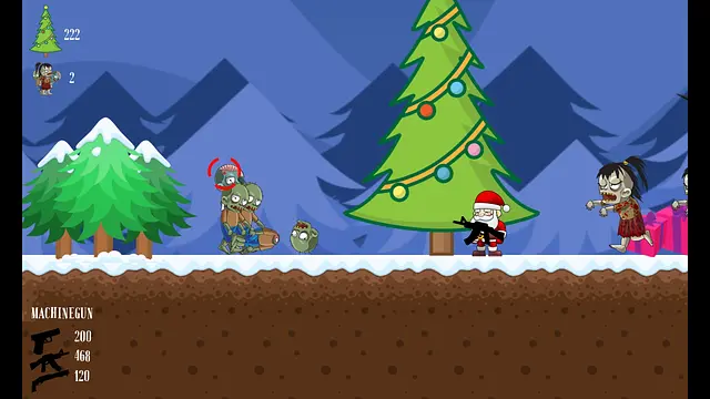 Santa vs Evil Dead - Mga piktur