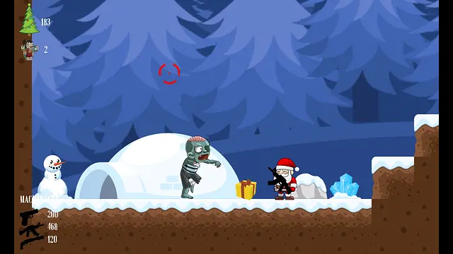 Santa vs Evil Dead - 作品