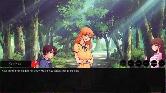 Crime Opera (Demo) - หน้าจอ