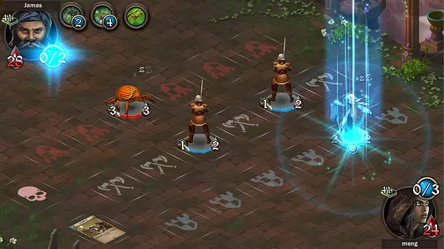 Andor the Cards of Wonder - Zrzuty ekranu