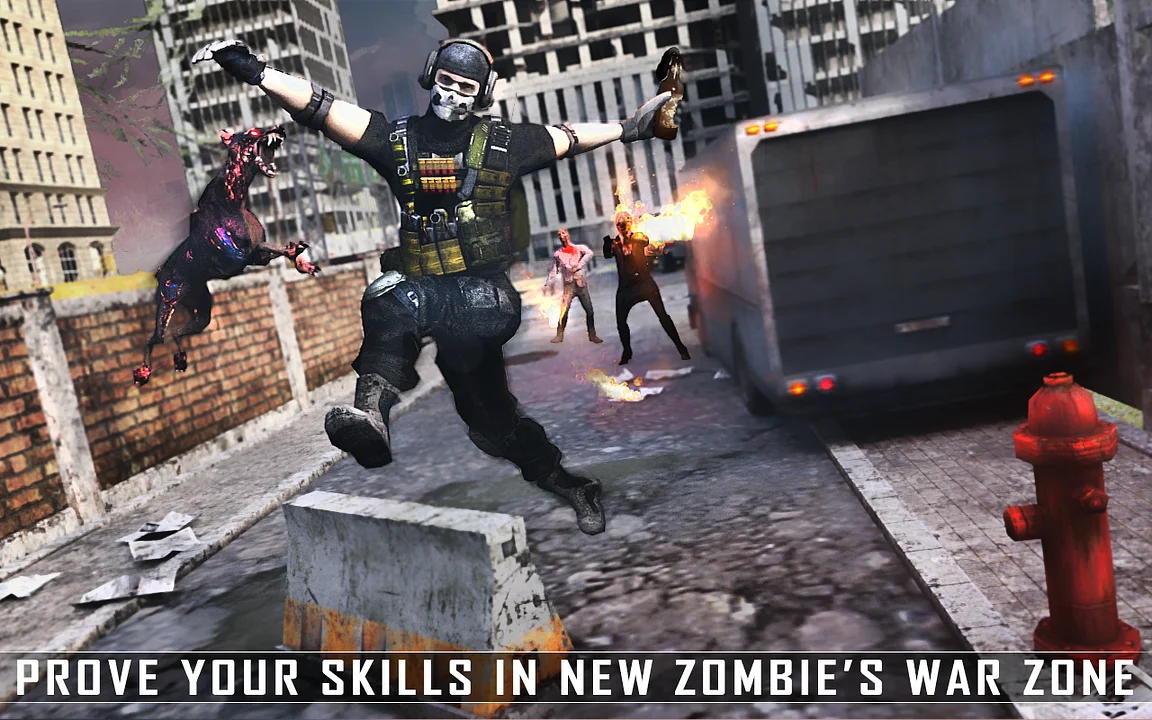 Spiele DeadWarZone:ZombieShootin