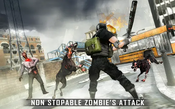 DeadWarZone:ZombieShootin - Gambar
