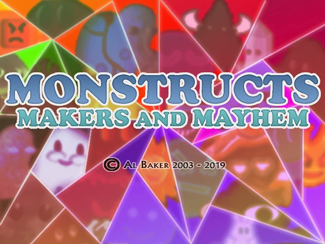 Laruin ang Monstructs