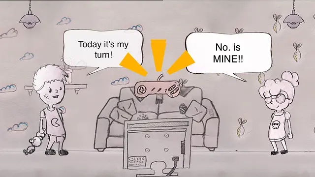 Joue à Tommy&Betty: I'ts my Turn