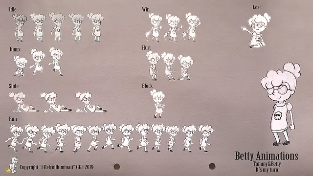 Tommy&Betty: I'ts my Turn - Mga piktur