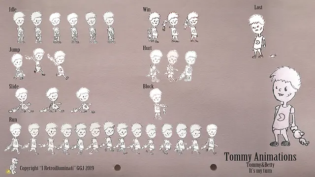 Tommy&Betty: I'ts my Turn - Imagens