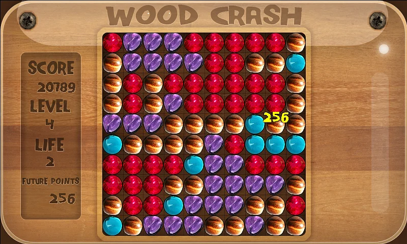Wood Crash (Andro) खेलें