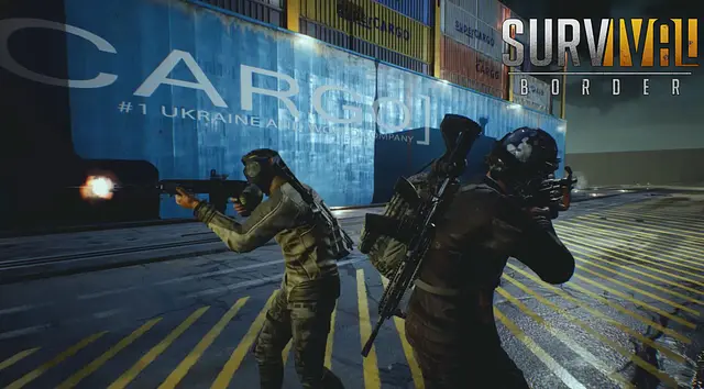 Survival Border - Skärmdumpar