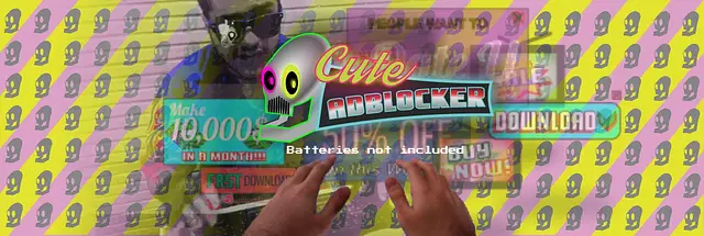 Graj w Cute Adblocker