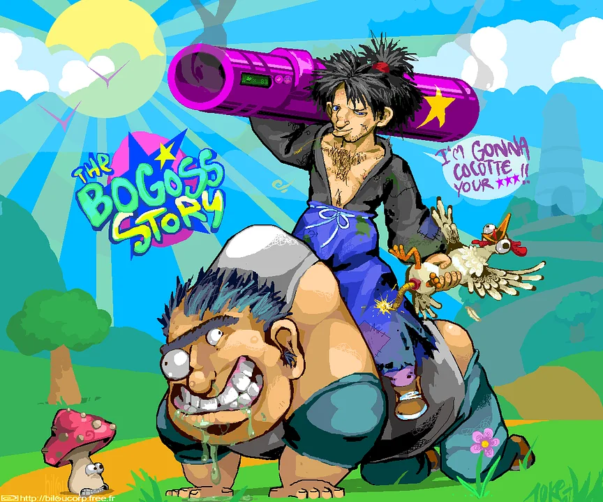 Joue à BogossStory (THE Demo)