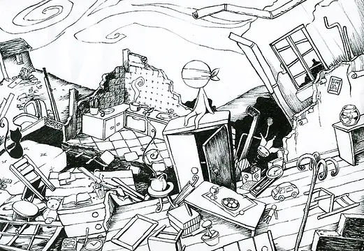 Le Ruban Ecarlate - 作品