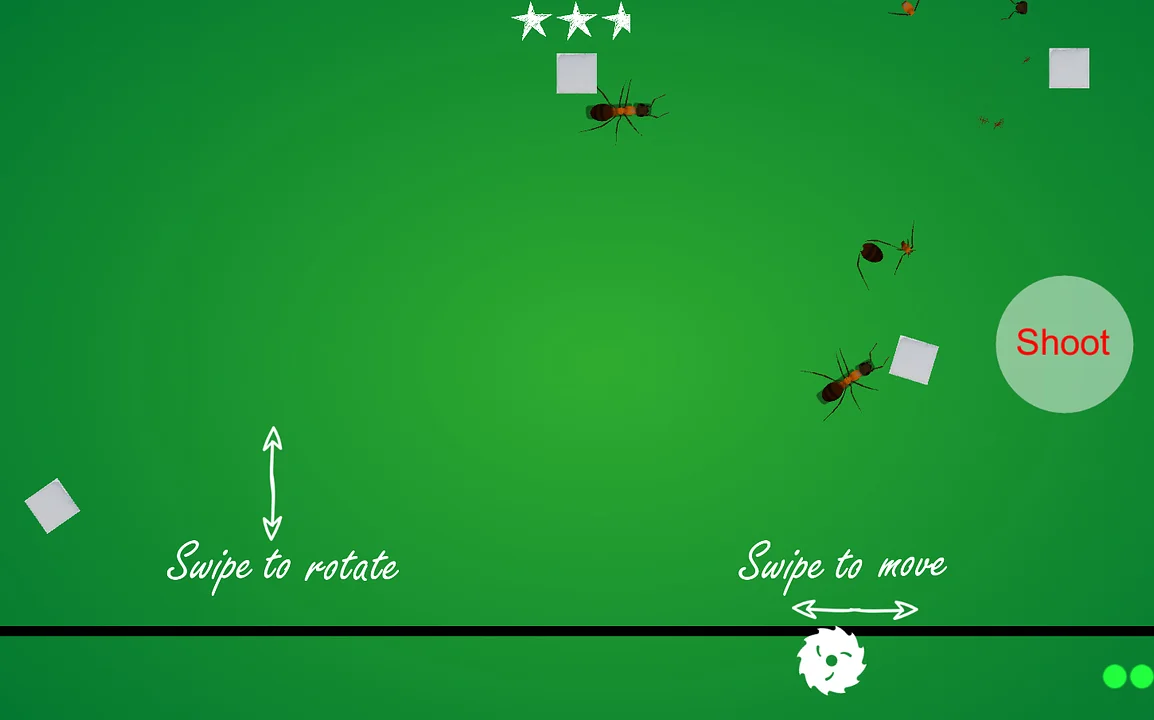 เล่น Ants Cuttter