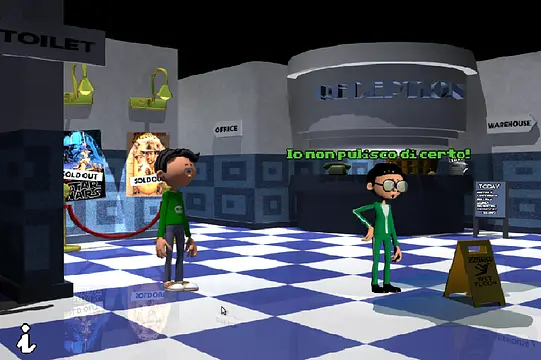 All 4 a Cola - Zrzuty ekranu