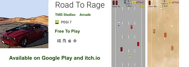Road To Rage - Imágenes