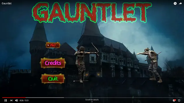 Gauntlet - Imagens