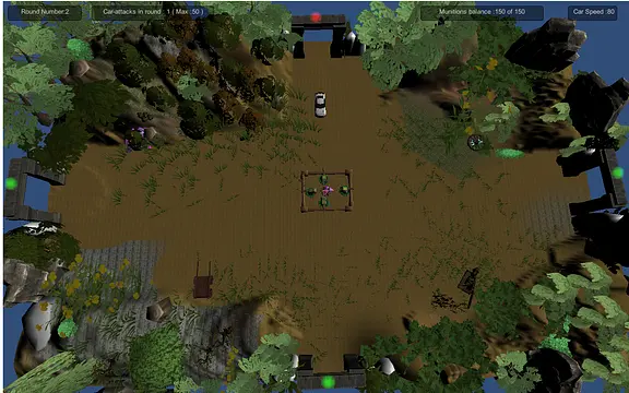 HerbWars-2Player - Screenshots