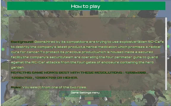 HerbWars-2Player - Imágenes