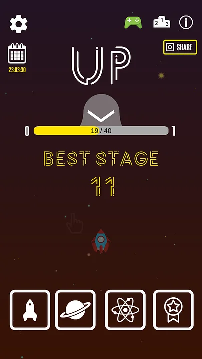 Speel Up To Space! 