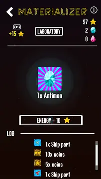 Up To Space!  - 作品